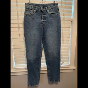 H&M denim mom jeans